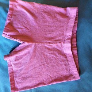Cartwheel Pink Stretch Shorts, Girls Size 7/8